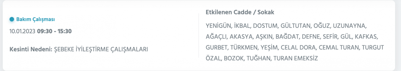 İstanbul’un çok sayıda ilçesine uyarı (10 Ocak) - Sayfa 49