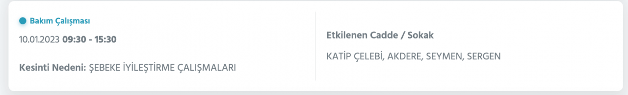 İstanbul’un çok sayıda ilçesine uyarı (10 Ocak) - Sayfa 46