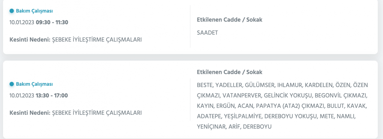 İstanbul’un çok sayıda ilçesine uyarı (10 Ocak) - Sayfa 51
