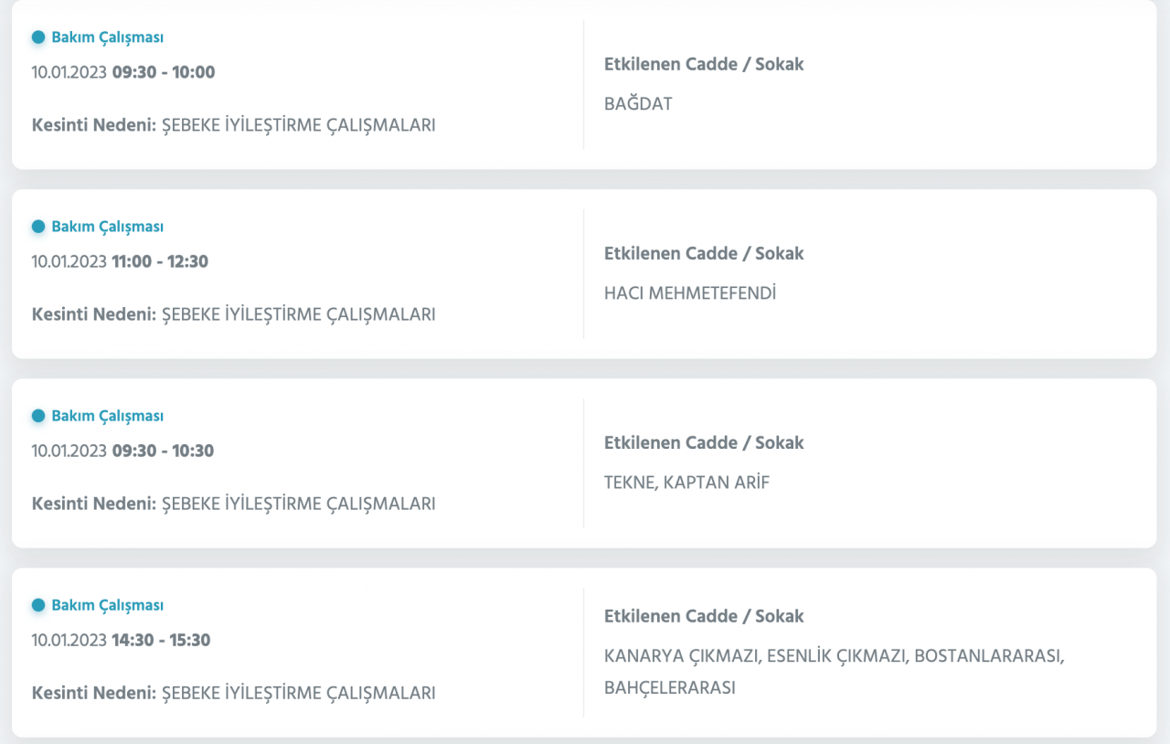 İstanbul’un çok sayıda ilçesine uyarı (10 Ocak) - Sayfa 39