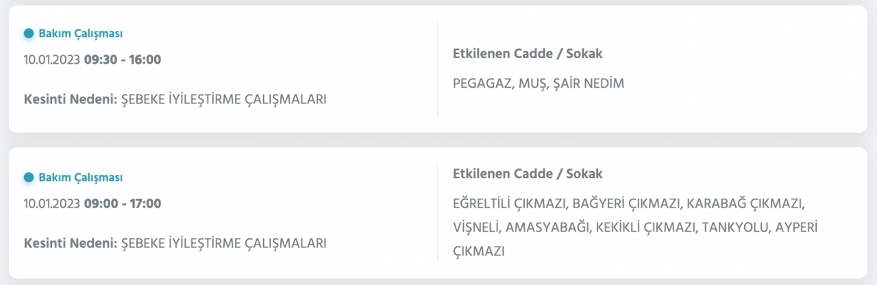 İstanbul’un çok sayıda ilçesine uyarı (10 Ocak) - Sayfa 40