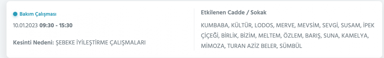 İstanbul’un çok sayıda ilçesine uyarı (10 Ocak) - Sayfa 45