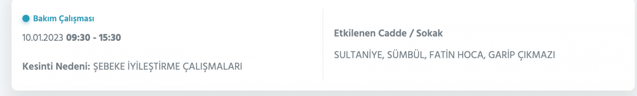 İstanbul’un çok sayıda ilçesine uyarı (10 Ocak) - Sayfa 34