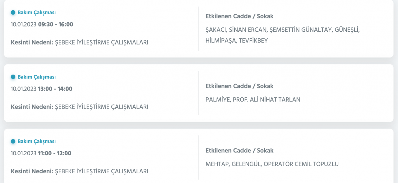 İstanbul’un çok sayıda ilçesine uyarı (10 Ocak) - Sayfa 38