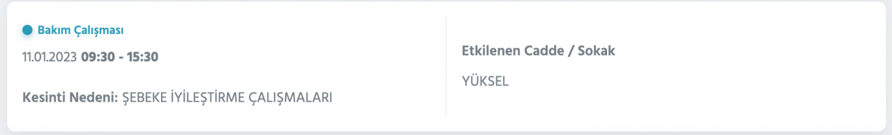 İstanbul’da uzun süreli elektrik kesintisi (11 Ocak) - Sayfa 42