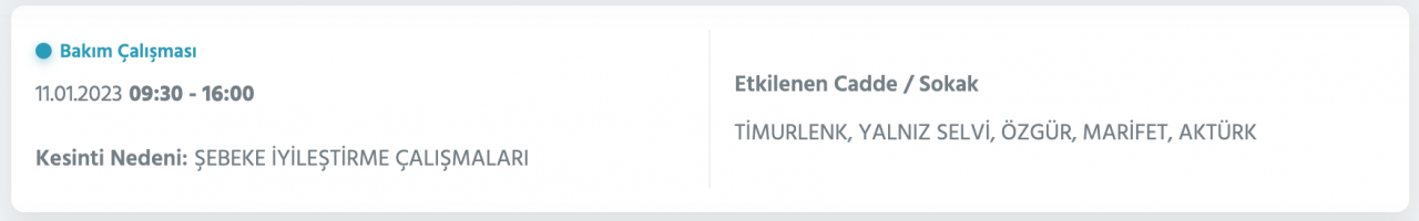 İstanbul’da uzun süreli elektrik kesintisi (11 Ocak) - Sayfa 37