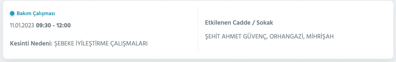 İstanbul’da uzun süreli elektrik kesintisi (11 Ocak) - Sayfa 38