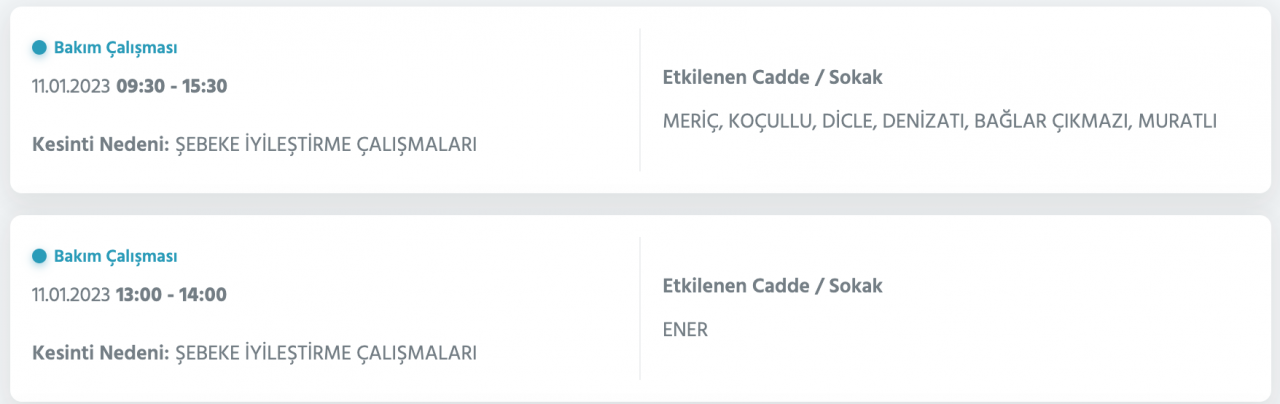 İstanbul’da uzun süreli elektrik kesintisi (11 Ocak) - Sayfa 35