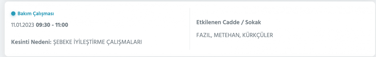 İstanbul’da uzun süreli elektrik kesintisi (11 Ocak) - Sayfa 45
