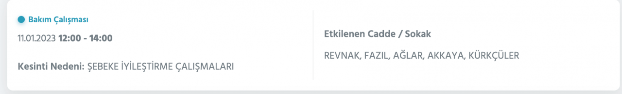 İstanbul’da uzun süreli elektrik kesintisi (11 Ocak) - Sayfa 46