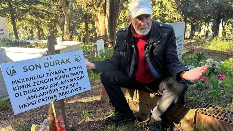 Eski futbolcu her gün bir saat mezarlıkta yatıyor! Sırrı ortaya çıktı - Sayfa 6