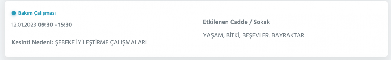 İstanbul’da 32 ilçede elektrikler kesilecek (12 Ocak) - Sayfa 37