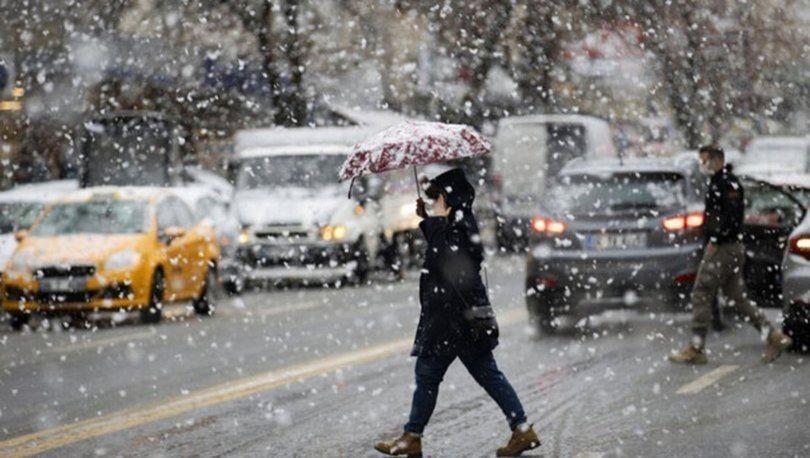Meteorolojiden 3 ile turuncu kodlu uyarı! Şiddetli yağış, yoğun kar ve fırtınaya dikkat! - Sayfa 1