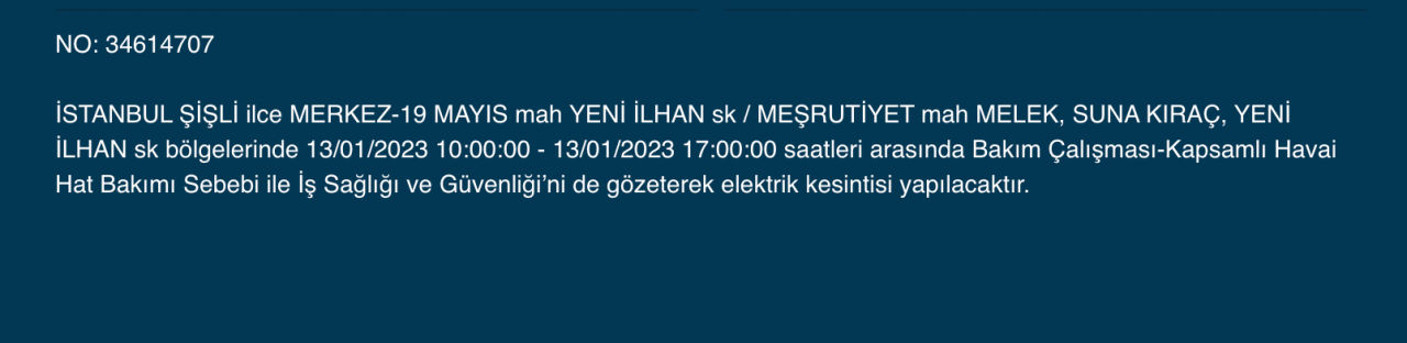 İstanbul’un 20 ilçesine uyarı! (13 Ocak) - Sayfa 28
