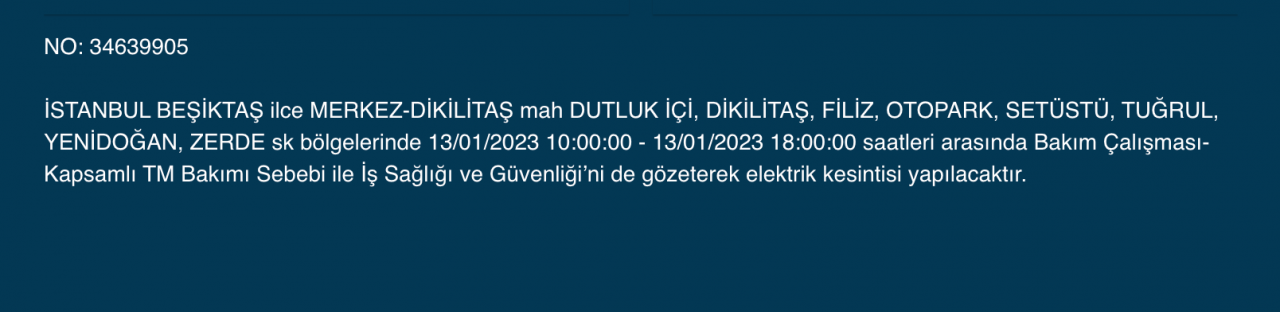 İstanbul’un 20 ilçesine uyarı! (13 Ocak) - Sayfa 9