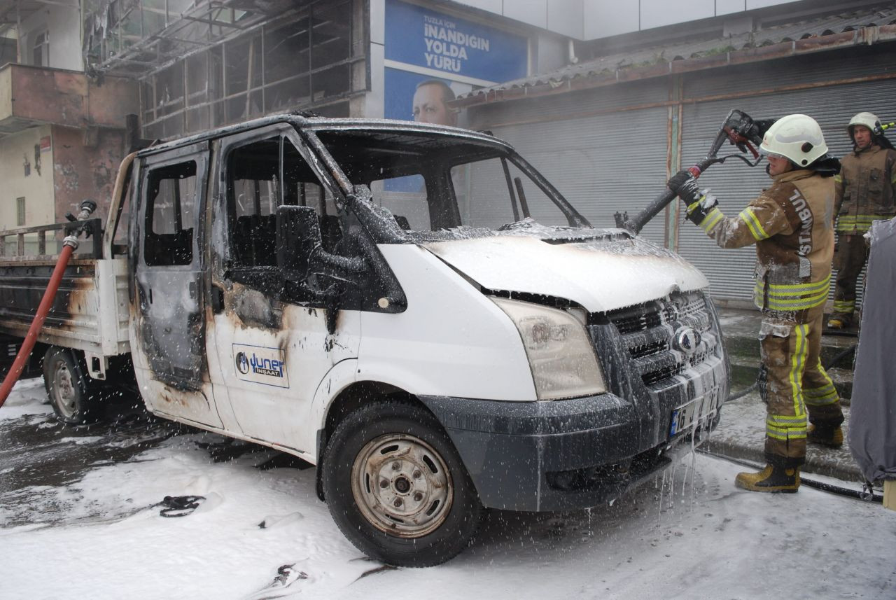 İSKİ'nin çalışmasında doğal gaz borusu patladı: 1 yaralı - Sayfa 5