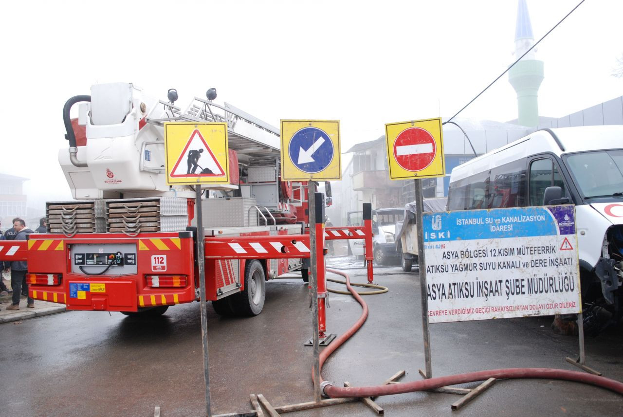 İSKİ'nin çalışmasında doğal gaz borusu patladı: 1 yaralı - Sayfa 6