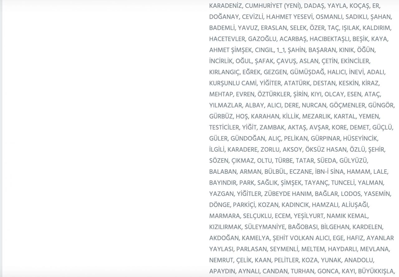 Ankara’da yüzlerce adrese kesinti uyarısı (15-16-17-18 Ocak) - Sayfa 21