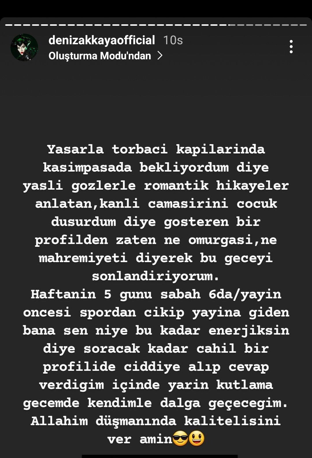 Deniz Akkaya kavgalı olduğu Seren Serengil'in kirli çamaşırlarını ortaya döktü - Sayfa 10