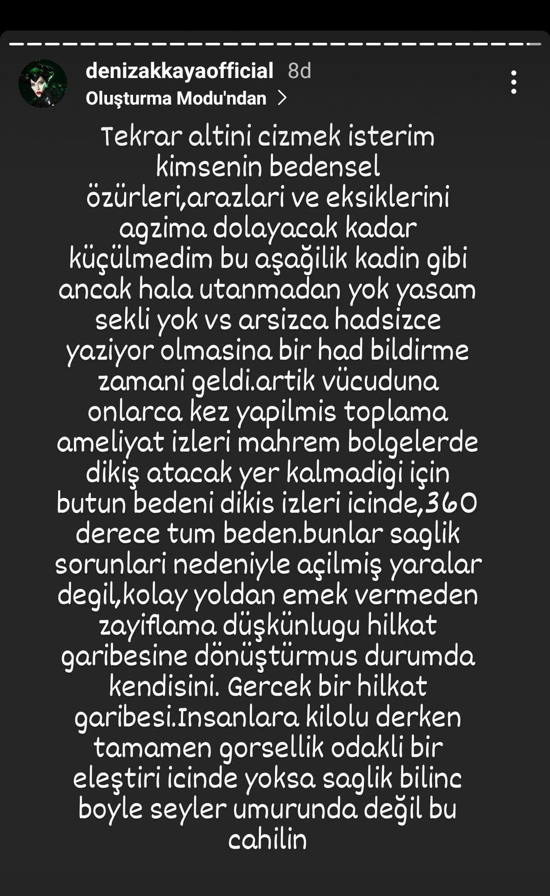 Deniz Akkaya kavgalı olduğu Seren Serengil'in kirli çamaşırlarını ortaya döktü - Sayfa 9