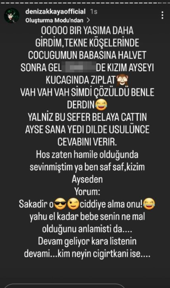 Deniz Akkaya kavgalı olduğu Seren Serengil'in kirli çamaşırlarını ortaya döktü - Sayfa 8