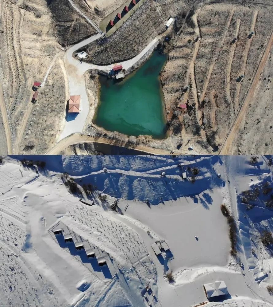 Son yılların en kurak kış mevsimi! İki fotoğraf arasındaki fark tehlikenin boyutunu gözler önüne seriyor! "İlk defa görüyoruz..." - Sayfa 7