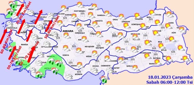 Bu illerde yaşayanlar dikkat! Meteorolojiden 19 kente fırtına uyarısı - Sayfa 2
