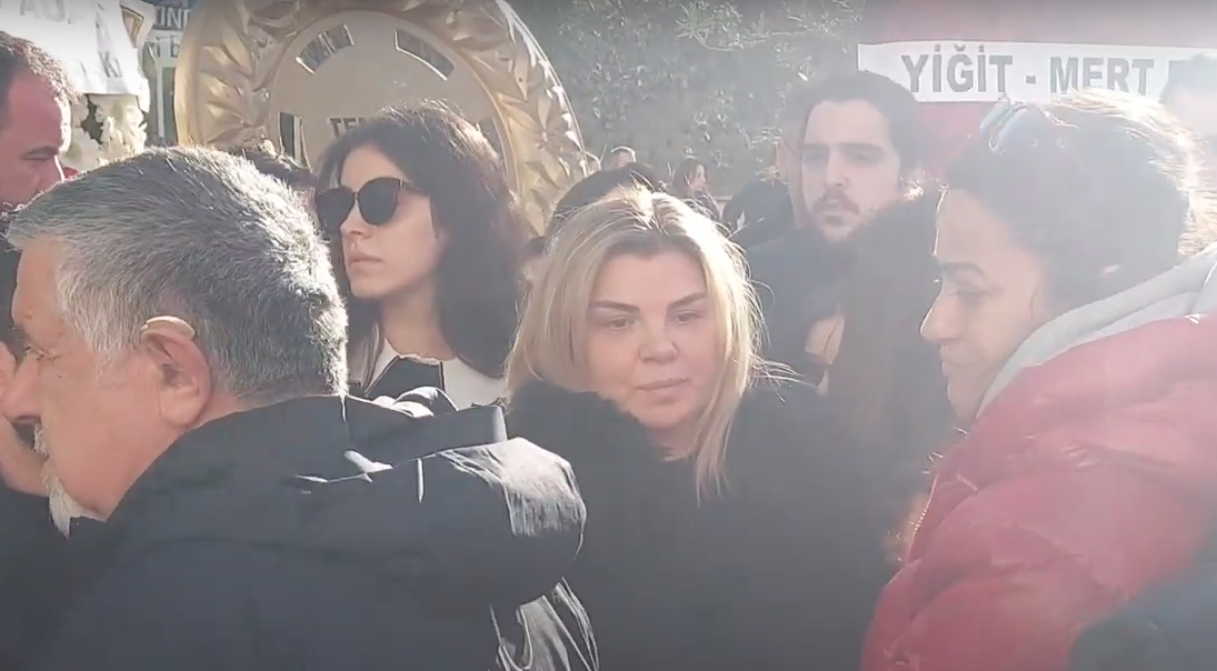 Elif Karlı'nın eşi Cengiz Karlı son yolculuğuna uğurlandı - Sayfa 14