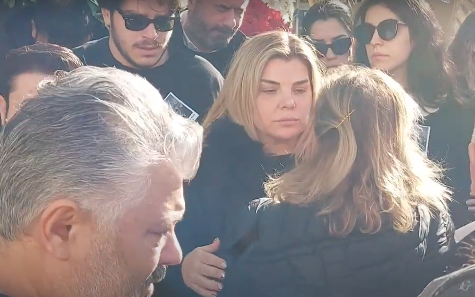 Elif Karlı'nın eşi Cengiz Karlı son yolculuğuna uğurlandı - Sayfa 13