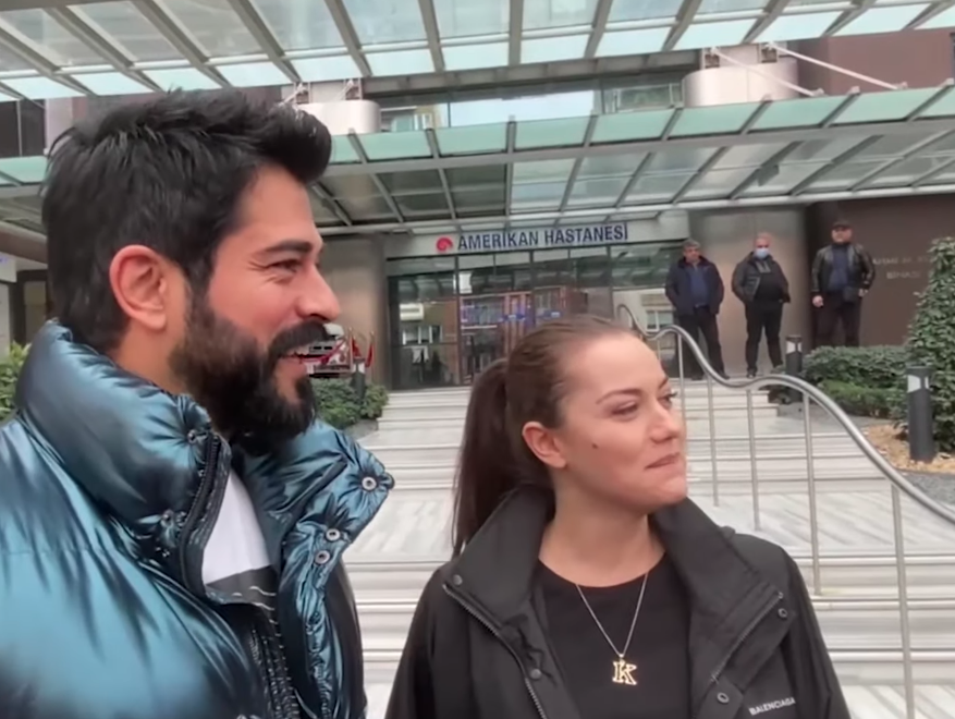 Burak Özçivit eşi Fahriye Evcen'i doğum sırasında yalnız bırakmadı - Sayfa 6