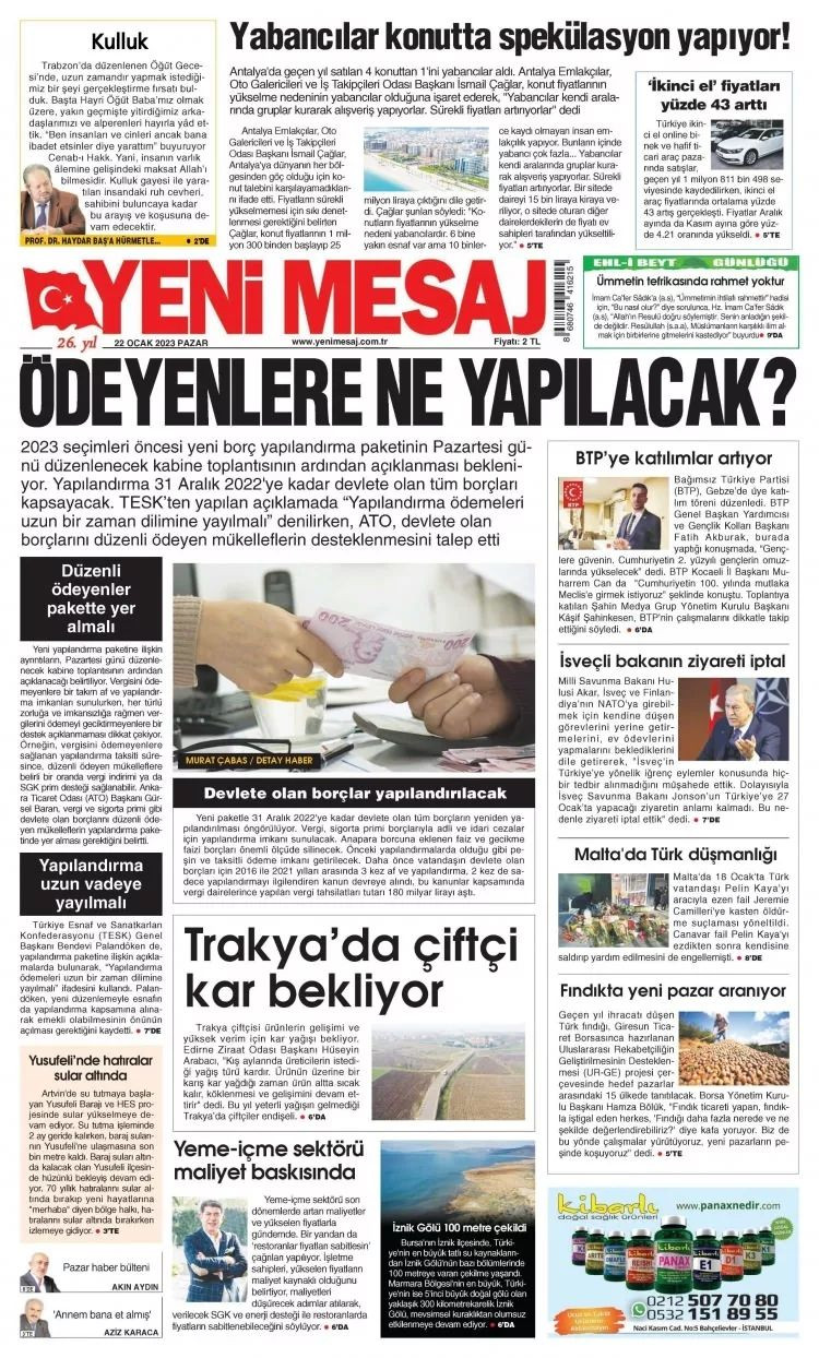 Muhalif gazeteler İsveç’teki skandala sessiz kaldı! Seyretmekle yetindiler... - Sayfa 10