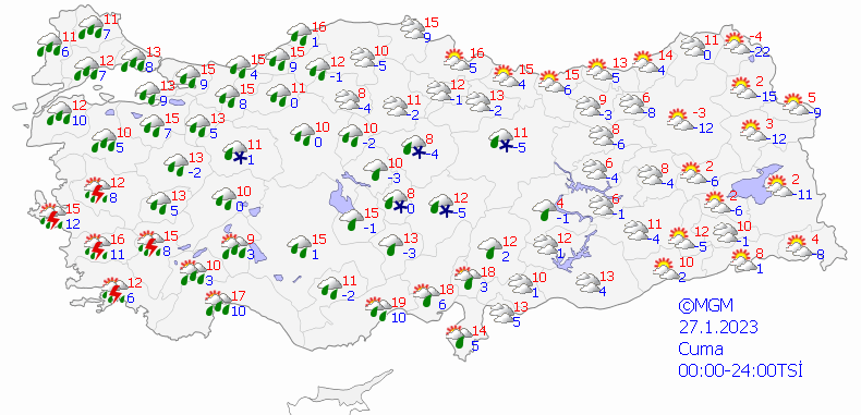 Uzmanlar 'Kar geliyor' dedi ve bölge bölge açıkladı! İşte iki farklı isimden hava durumu tahminleri - Sayfa 12