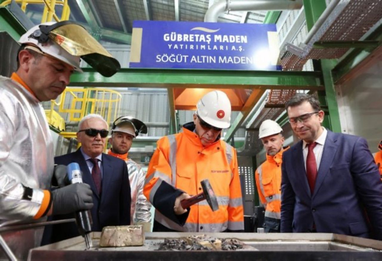 Ekonomiye nefes aldıracak! Söğüt Altın Madeni cari açığa yüz milyonlarca dolarlık katkı sağlayacak - Sayfa 5