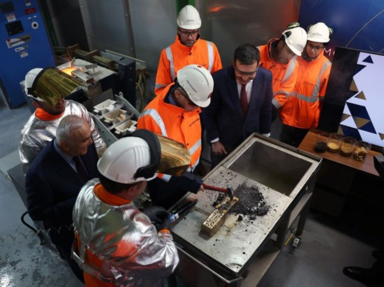 Ekonomiye nefes aldıracak! Söğüt Altın Madeni cari açığa yüz milyonlarca dolarlık katkı sağlayacak - Sayfa 6