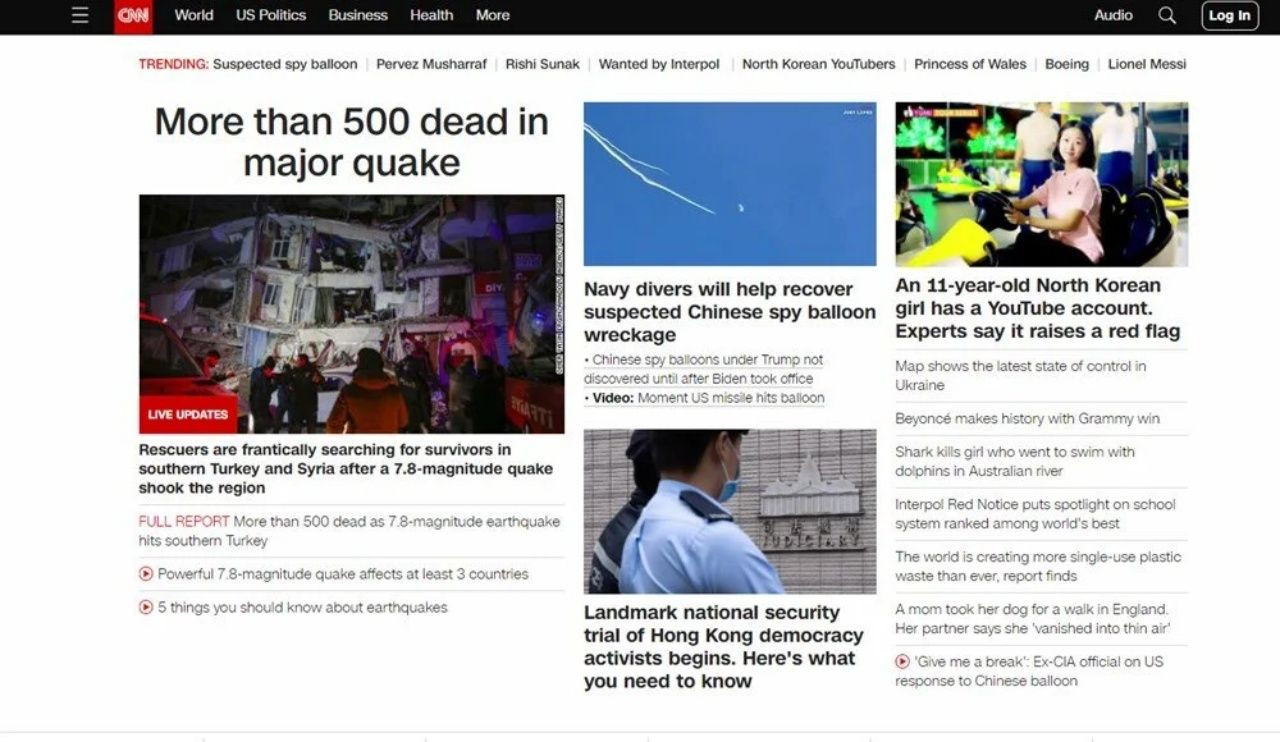 Türkiye'de 10 ilimizi vuran deprem dünya basınının manşetlerinde - Sayfa 7