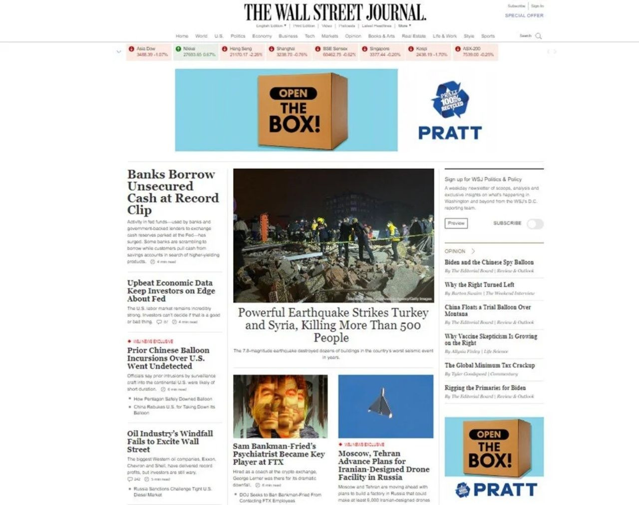 Türkiye'de 10 ilimizi vuran deprem dünya basınının manşetlerinde - Sayfa 10