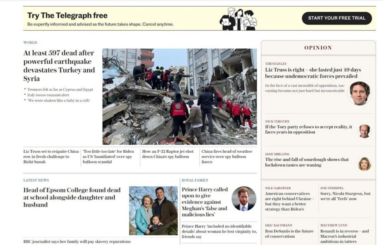 Türkiye'de 10 ilimizi vuran deprem dünya basınının manşetlerinde - Sayfa 11