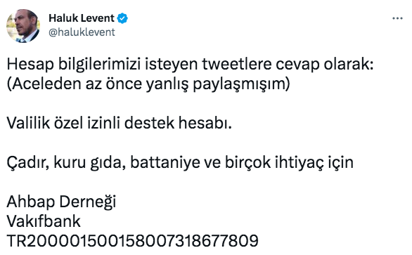 Haluk Levent deprem sonrası vatandaşları uyardı: ''Yapmayın! Etmeyin!'' - Sayfa 7