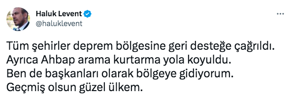 Haluk Levent deprem sonrası vatandaşları uyardı: ''Yapmayın! Etmeyin!'' - Sayfa 8