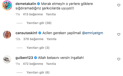 Ünlü isimlerden tepki yağdı! Bahar Candan'ın deprem paylaşımı sosyal medyayı ayağa kaldırdı - Sayfa 9