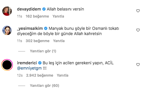 Ünlü isimlerden tepki yağdı! Bahar Candan'ın deprem paylaşımı sosyal medyayı ayağa kaldırdı - Sayfa 7