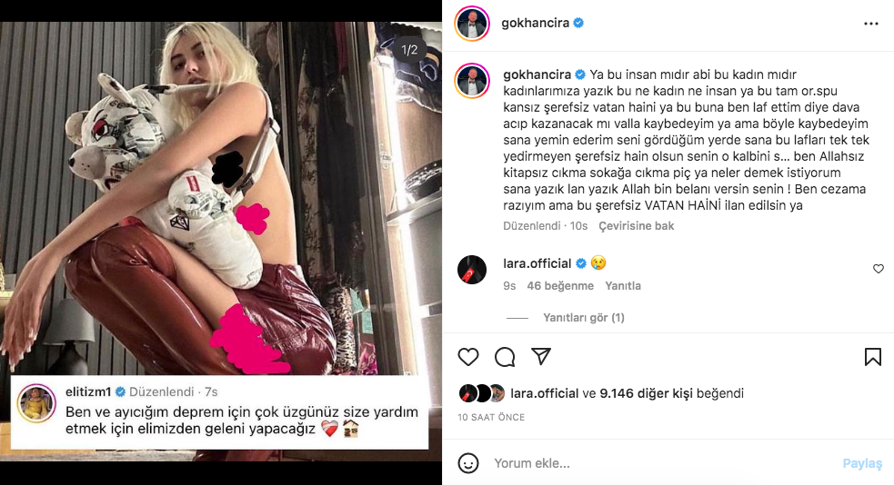 Ünlü isimlerden tepki yağdı! Bahar Candan'ın deprem paylaşımı sosyal medyayı ayağa kaldırdı - Sayfa 5