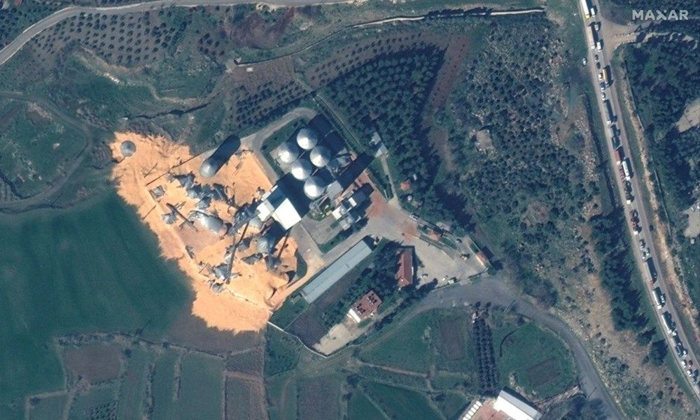 Korkunç manzara! Depremin yarattığı tahribat uydulardan böyle gözlendi... - Sayfa 14