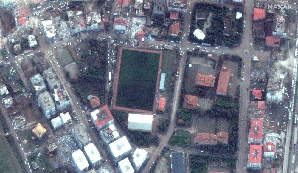 Korkunç manzara! Depremin yarattığı tahribat uydulardan böyle gözlendi... - Sayfa 20