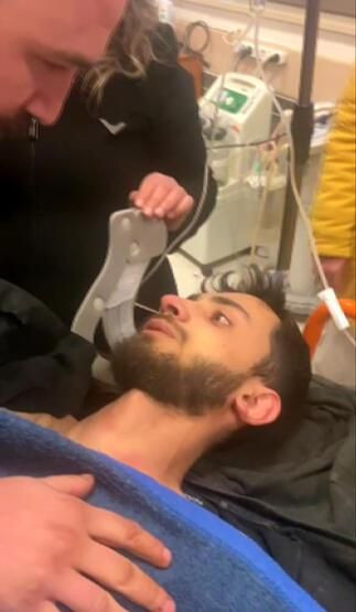 Yanındaki 1 litre kola hayatını kurtardı! - Sayfa 6