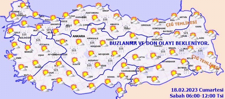 Meteoroloji 'Çığ tehlikesi var' diyerek uyardı! İşte 18 Şubat hava durumu tahminleri - Sayfa 2