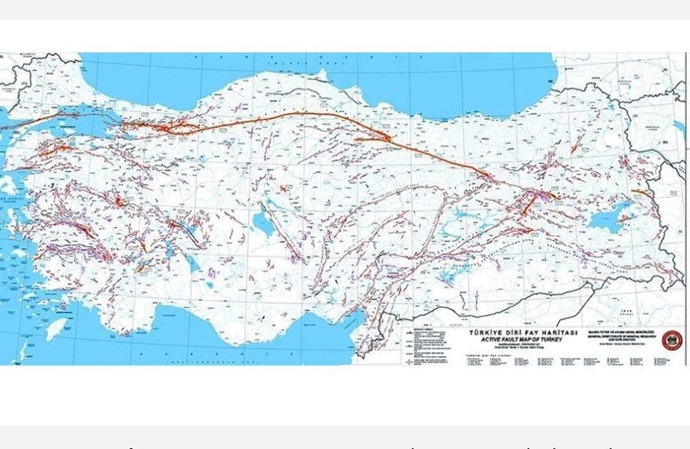 Türkiye diri fay haritası yenilendi! - Sayfa 4