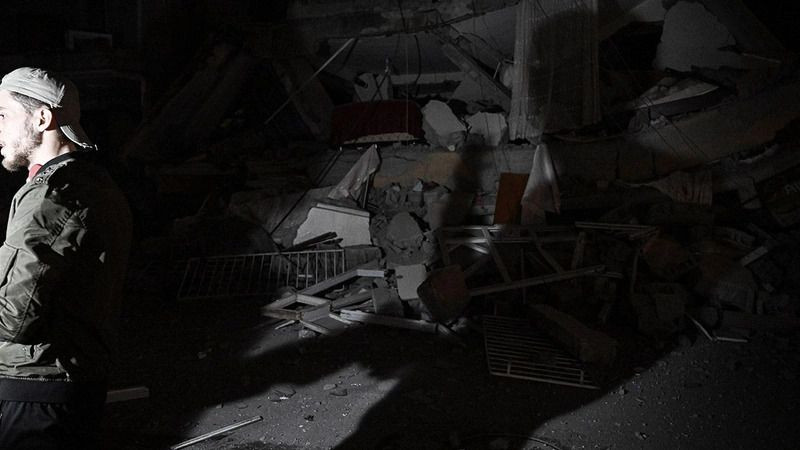 Hatay’daki depremin ardından bölgeden ilk kareler! - Sayfa 12