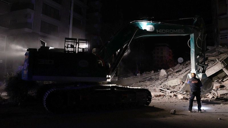 Hatay’daki depremin ardından bölgeden ilk kareler! - Sayfa 5