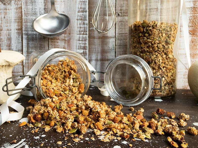 Damak zevkini bilenlere 16 farklı granola tarifi! - Sayfa 6